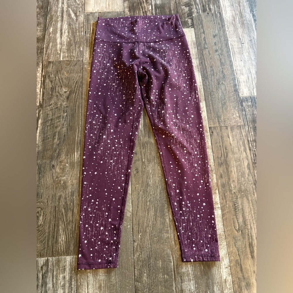 Aerie Women's Leggings in Starry Purple